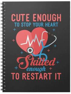 craft maniacs DOCTOR NURSE 2023 COLLECTION A5 Notebook RULED 160 Pages