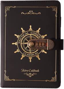 WROPZO Marble Diary Journal with Lock for Girls and Women - Secret Diaries A5 Diary Ruled 200 Pages