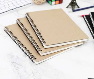 craft maniacs ECO FRIENDLY 2023 COLLECTION A5 Notebook UNRULED 120 Pages