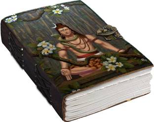 DI-KRAFT Antique Vintage journal with White handmade paper size 5*7 pages 200, x-13 A5 Journal unruled 200 Pages