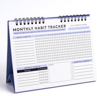 Hippie Toobi HabittrcakerDeskType NA Solar Calendar