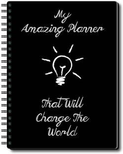 Nourish 12 Month Life Planner A5 Planner/Organizer Ruled 200 Pages