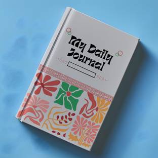 Kaanuka A5 Journal Daily Planner Monthly And Weekly Goal Planner Habit Tracker Planner A5 Planner Ruled And Unruled 232 Pages