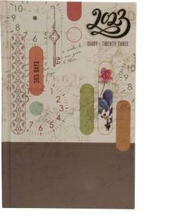 Toss 2023 A5 Diary YES 365 Pages