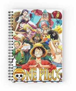 craft maniacs ANIME SPECIAL NOTEBOOKS A5 Notebook RULED 160 Pages