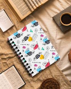 Warner Bros. Friends Theme Central Perk Wiro A5 Diary Unruled 120 Pages