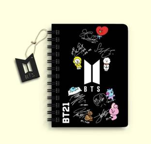 craft maniacs NEW BTS 2023 COLLECTION A5 Notebook RULED 160 Pages