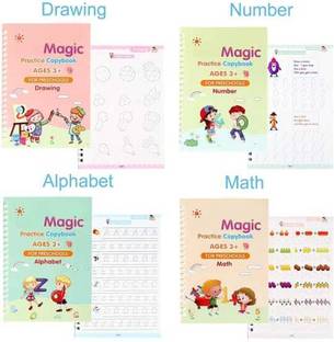 kaygeee 4 books Book-size Note Book Yes 100 Pages