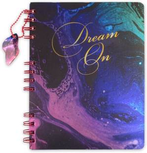 Doodle Dream on Notebook B5 Diary Ruled 160 Pages