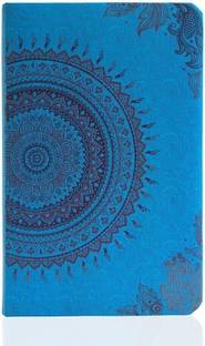 Doodle Ethnic Motif Diary Notebook A5, 80 GSM, 200 Pages A5 Notebook Ruled 160 Pages