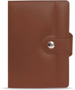 Abstract Collection Designer With Hole Magnate Closer A5 Notebook Single Rule 204 Pages
