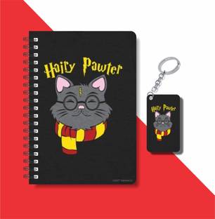craft maniacs HARRY POTTER COLELCTION A5 Diary RULED 160 Pages