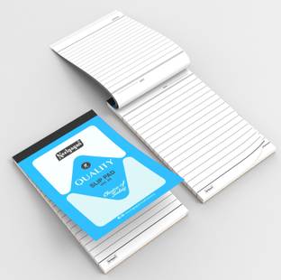 NEELGAGAN Slip Pad No. 22, (Type : Ruled With 80 Page) (10.5 cm x 16.5 cm) Regular Note Pad Ruled (P-20) 80 Pages