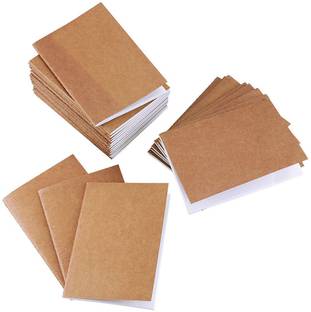 TWONE Travel Journal Notebooks for Travelers Students Office Class Writing Pocket-size Notebook Blank 30 Pages