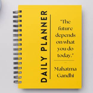 journal Planner A5 Planner 120 Pages