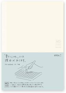 Midori IDEA Diary A5 Grid Paper MD Notebook A5 Note Book Square 176 Pages