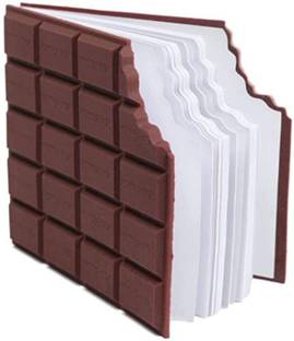 KALRA MAGIC Fragnance Chocolate Diary Regular Writing Pad No 60 Pages