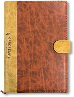 Definite Leatherette Diary - B5 Size; 128 sheets i.e 256 Pages for Office & Personal Use B5 Diary Yes 256 Pages