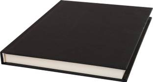 INNAXA Hard Cover Notebook (Pack Of 1) 120 GSM, Natural shade Paper, A5 Diary Blank 152 Pages