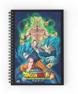 craft maniacs ANIME SPECIAL NOTEBOOKS A5 Notebook RULED 160 Pages