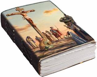 DI-KRAFT handcrafted journal A5 Journal unruled 200 Pages
