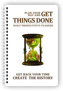 CAREER WAVE Daily Planner A5 Planner/Organizer Ruled 180 Pages