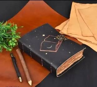 ARSHAD HANDICRAFT Classic Printed Journal Pen Gift Set