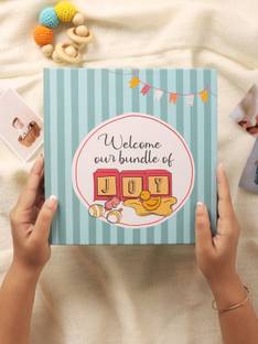 Doodle Baby Journal Set to Record Your Little One's Journey from Birth to Age 5 Regular Planner | Weekly, Monthly, Yearly & BirthStory Records|130+ Stickers | Baby Shower Gift 122 Pages