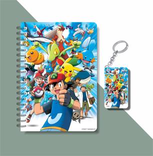 craft maniacs POKEMON 2023 NOTEBOOK COLLECTION A5 Notebook RULED 160 Pages