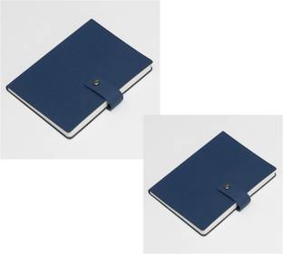 The Startup Bazaar 2023 Lether Button Diary B5 Diary 2024-2025 200 Pages