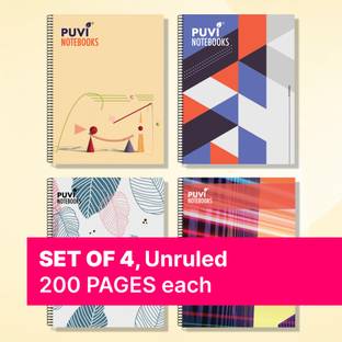 पुवी A4 Notebook