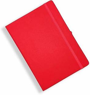 Wordmates Hard Bound NoteBook and Dairy | 8.5 * 6 inches Notebook Diary A5 Diary Ruled 200 Pages
