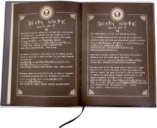 RV Mart Death Note Regular Notebook Single Ruling 66 Pages