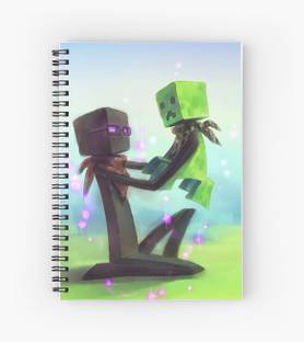 craft maniacs MINECRAFT NOTEBOOK COLLECTION A5 Diary RULED 160 Pages