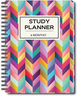Nourish STUDY A5 Planner/Organizer Ruled 200 Pages