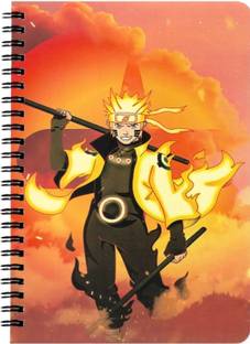 craft maniacs ANIME SPECIAL NOTEBOOKS A5 Notebook RULED 160 Pages