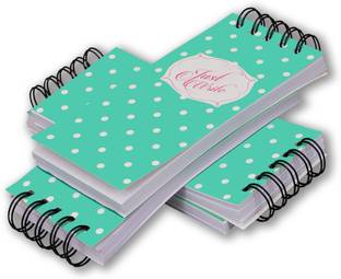 Flipkart SmartBuy Thinks To Do Task List Planner Notepad | 100 Sheets | Tear off Sheets Notebook. Pocket-size Writing Pad Unruled 200 Pages