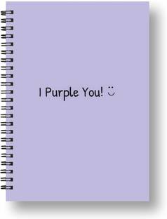 craft maniacs BTS I PURPLE YOU RULED 160 PAGES DIARY FOR BTS ARMY A5 Diary RULED 160 Pages