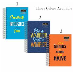 FREEMIND Spiral notebook Regular Notebook Single Line 600 Pages