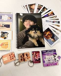 craft maniacs BTS DIARY A5 Diary RULED 160 Pages