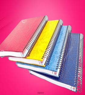 UNIQPAL NOTEBOOK A4 Note Book RULED / Line 200 Pages