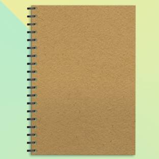 The Papier Ocean Undated Daily Productivity Tracker and Task Organizer A5 Planner Ruled 160 Pages