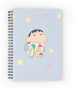 craft maniacs SHINCHAN 2023 NOTEBOOK COLLECTION A5 Notebook RULED 160 Pages