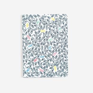 The Journal Lab All-Purpose: 90 GSM Natural Shade Paper Flat-lay Opening Plain Pages A5 Notebook Plain 144 Pages