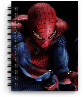 craft maniacs SPIDERMAN 2023 COLLECTION A5 Notebook RULED 160 Pages