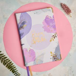 Doodle Premium Sparkle in Style A5 Notebook With Metal Corners Ruled 160 Pages