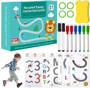 Qiyang sales Learning Activities Book Regular Notebook Kids Learning Materials 64 Pages