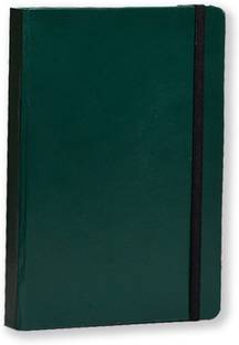 COI Green Diary , Hardcover, 5.5 x 8.25-Inch for Men & Women… A5 Diary Un-Ruled 240 Pages