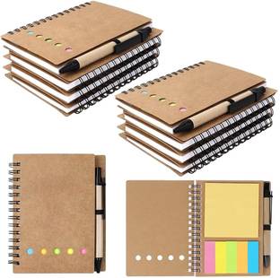 SERPLEX Convenient Notes A5 Notebook Ruled 150 Pages