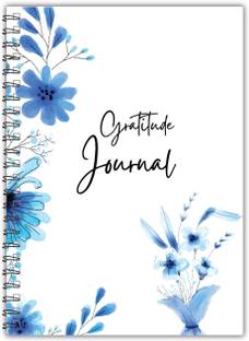 TimeWise Find More Joy: Daily Gratitude Journal 126 Pages Reflection & Positivity A5 Journal Unruled 126 Pages